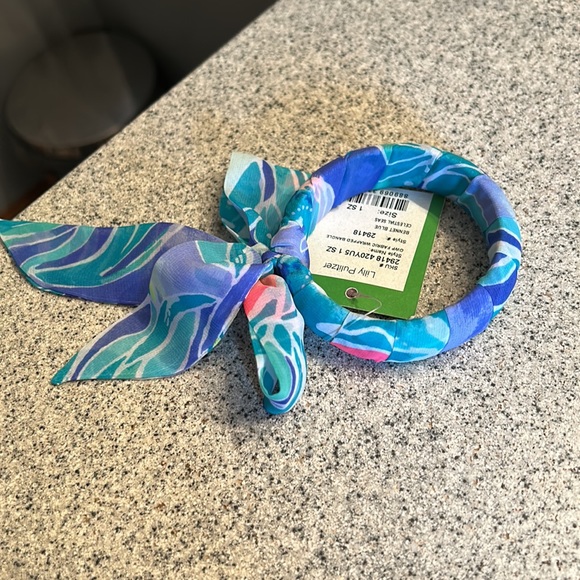 Lilly Pulitzer bracelet, OS, fabric - Picture 2 of 5